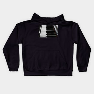 Piano Keys Kids Hoodie